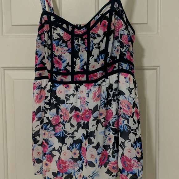 torrid Tops - Floral Cami/Tank torrid Tops - Floral Cami/Tank